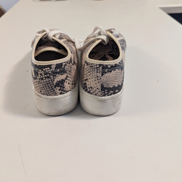 Torrid Snakeskin Platform Sneakers - Picture 6 of 8